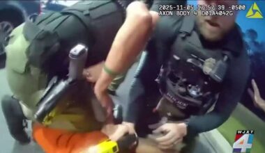 Viral body-camera video shows Jacksonville man being punched in face by officer
