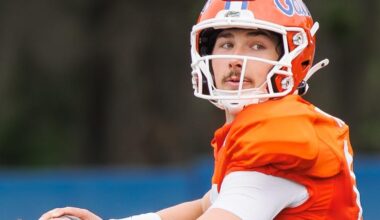 Brown III, Vernell (2026 offseason conditioning drills)