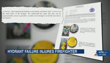 FIREFIGHTER WITH TBI STILL RECOVERING AFTER HYDRANT FAILURE - FLORIDA | Firefighter Close Calls