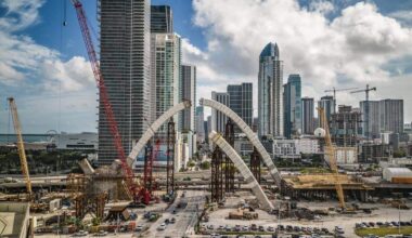 FDOT halts work after Monday fatal fall at I-395 Miami site