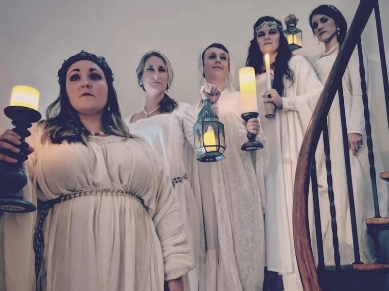 Orlando’s Helena Collective reclaim vocal arts and Eve’s origin story at Timucua