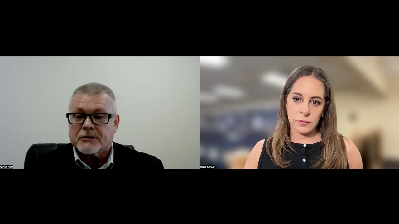 Marvin Pyles speaks to WPTV chief investigator Jamie Ostroff about his claims against Indian River State College. 