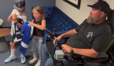 Tampa Bay federal agent, Marine veteran honored as community hero after surviving shooting