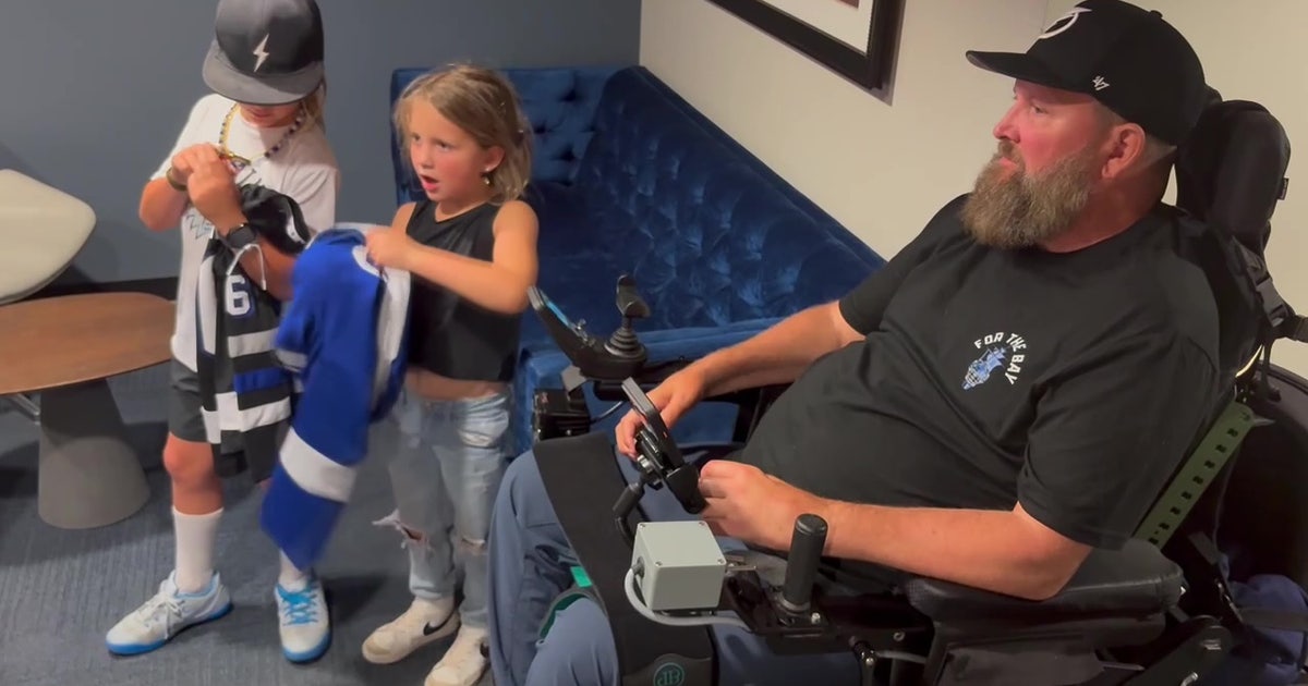 Tampa Bay federal agent, Marine veteran honored as community hero after surviving shooting