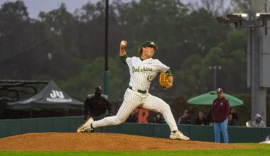 Jacksonville Battles Through Elements, Edges Bethune-Cookman 4-3 in Return Home