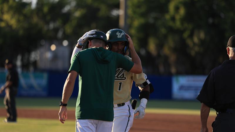 South Florida Baseball Wins Midweek on the Road in Fort Myers