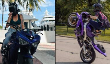 Female bikers lead motorcycle meetups in South Florida