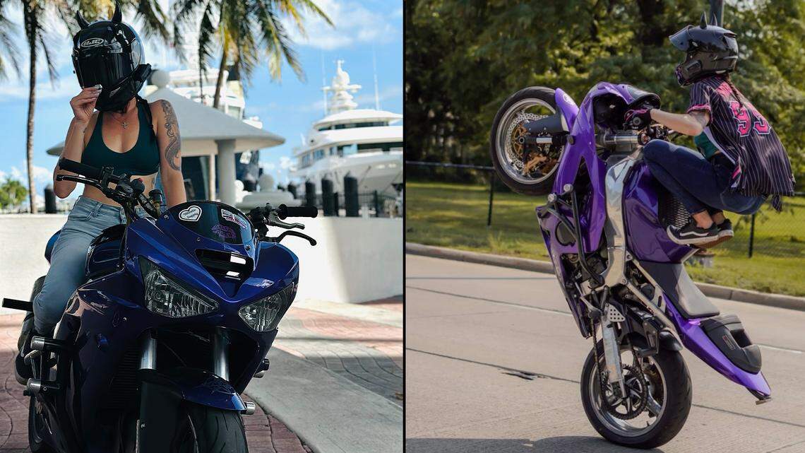 Female bikers lead motorcycle meetups in South Florida