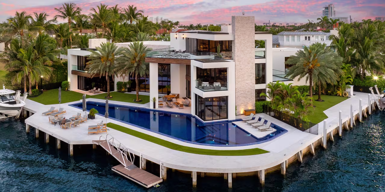 Trump’s Billionaire FTC Nominee Cuts Price of South Florida Mansion to $35M