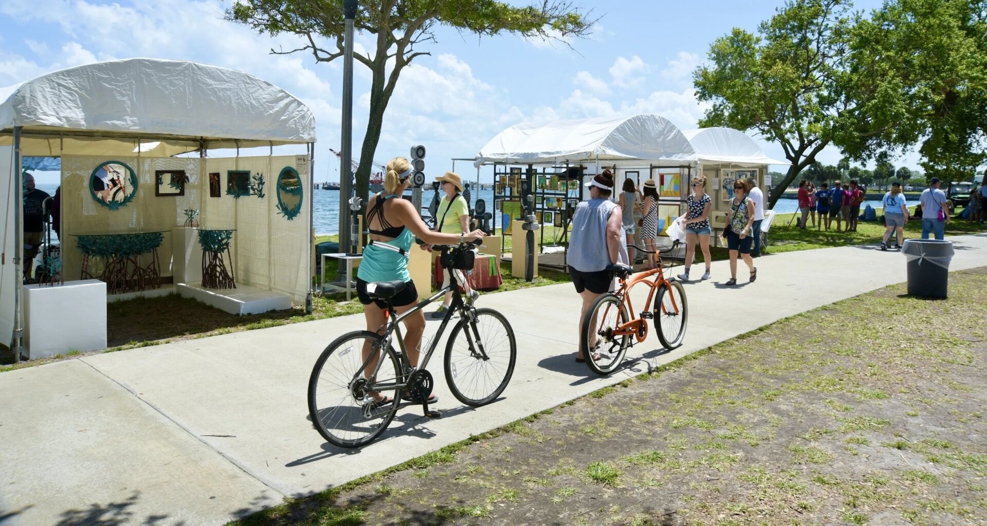 The 51st Mainsail Art Festival returns to Vinoy Park this weekend