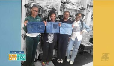 Getting “SEW”cial and swapping clothes at Vintage Exchange