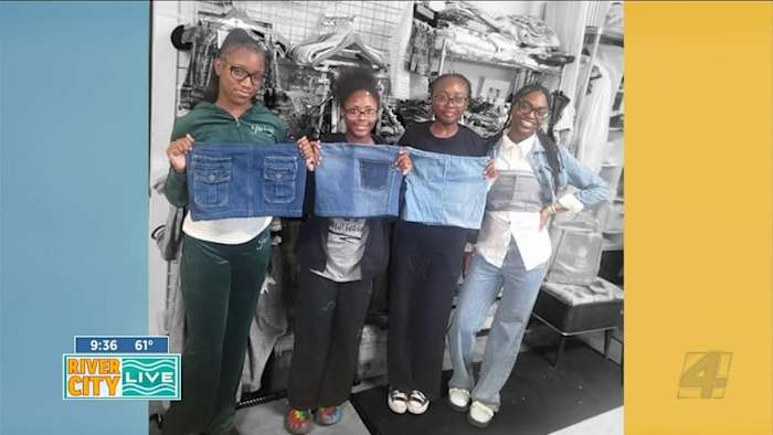 Getting “SEW”cial and swapping clothes at Vintage Exchange