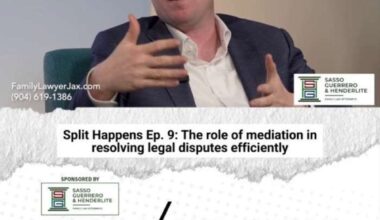 The role of mediation in resolving legal disputes efficiently