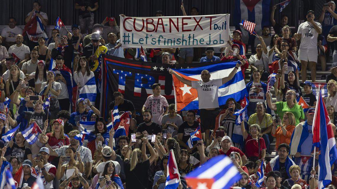 Hialeah “Cuba Libre” Rally: Calls to End the Cuban Dictatorship