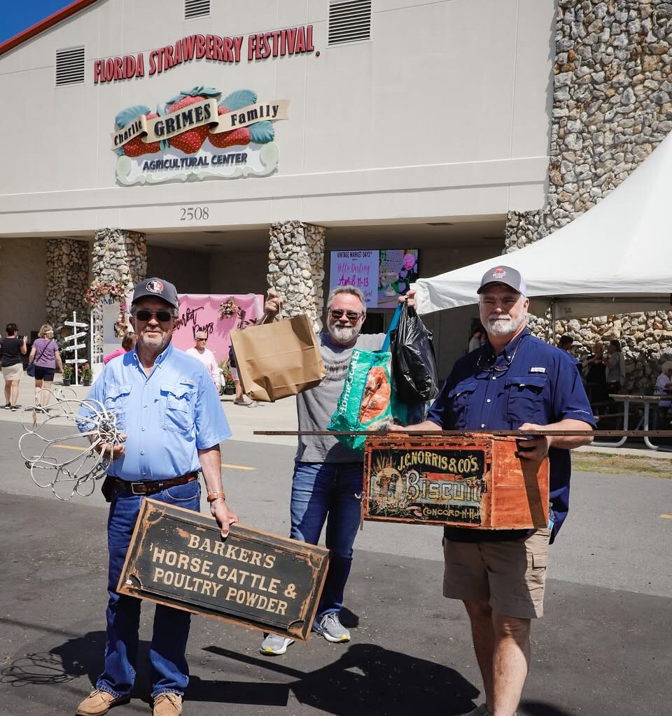 Vintage Market Days Returns To Plant City For A Good Cause