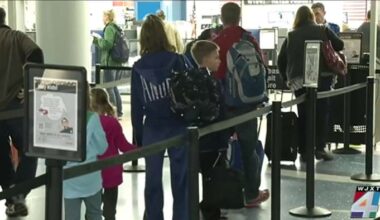 Jacksonville TSA workers struggle without pay for over a month, relying on donations to get by