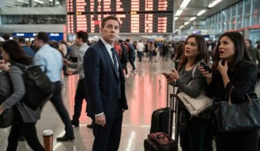 Passengers Stranded In The US As Fort Lauderdale International Airport Faced 17 Cancelled Flights And 104 Delays, Disrupting Spirit Airlines, JetBlue, Southwest Airlines, And Other Airlines Across New York, Boston, Newark, Atlanta, And More