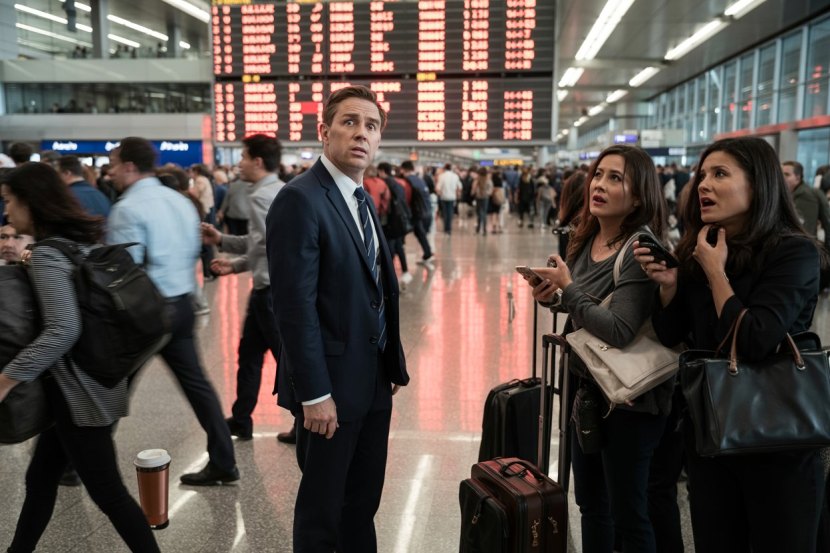 Passengers Stranded In The US As Fort Lauderdale International Airport Faced 17 Cancelled Flights And 104 Delays, Disrupting Spirit Airlines, JetBlue, Southwest Airlines, And Other Airlines Across New York, Boston, Newark, Atlanta, And More
