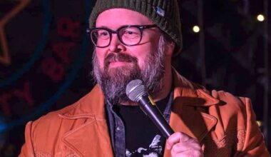 Orlando comedian Larry Fulford gets serious with 'Anything but ICE' job fair-as-protest this week
