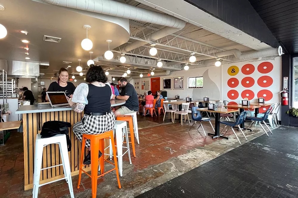 Perla's Pizza x Smoke + Donuts collab in the Milk District; Unplugged Social Cafe opens on I-Drive