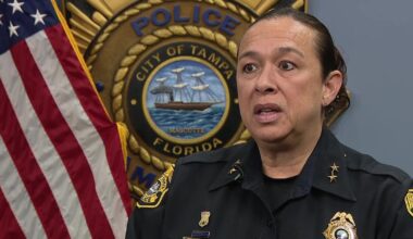 Tampa Assistant Police Chief Ruth Cate terminated and makes allegations of retaliation