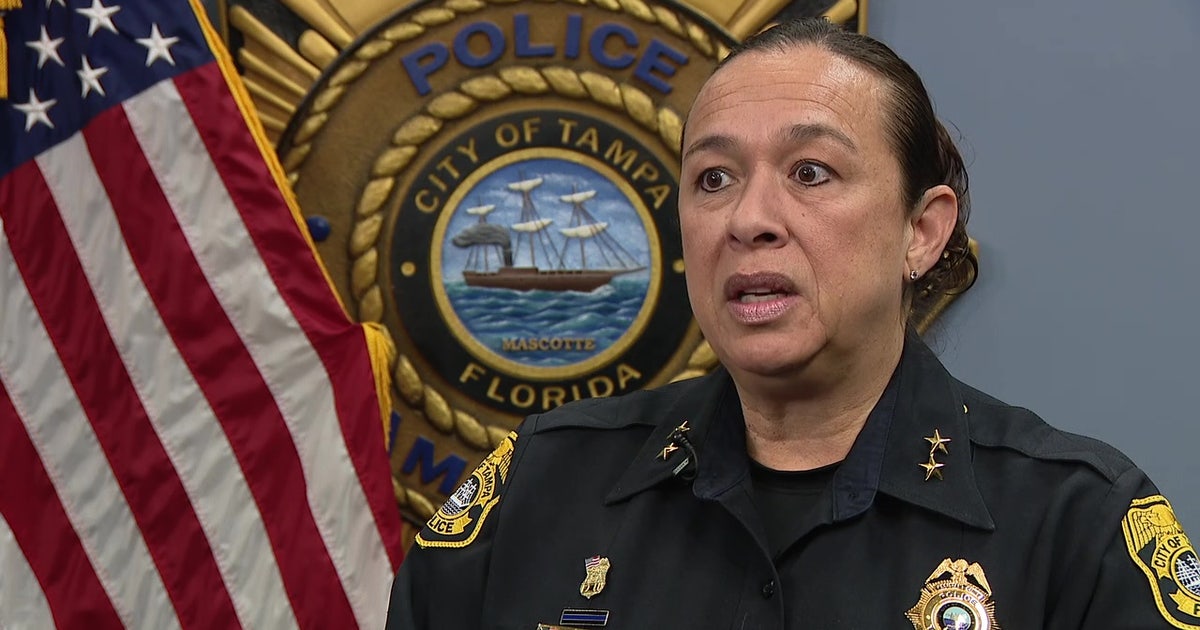 Tampa Assistant Police Chief Ruth Cate terminated and makes allegations of retaliation