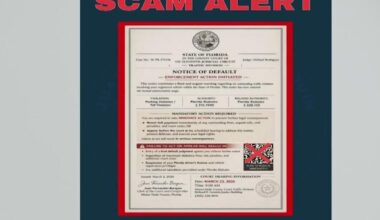 Miami-Dade officials are warning residents of a "sophisticated" text message scam involving fake court documents