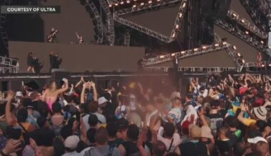 Security heightened in preparation for Ultra Music Festival in Miami, drawing thousands from around the globe