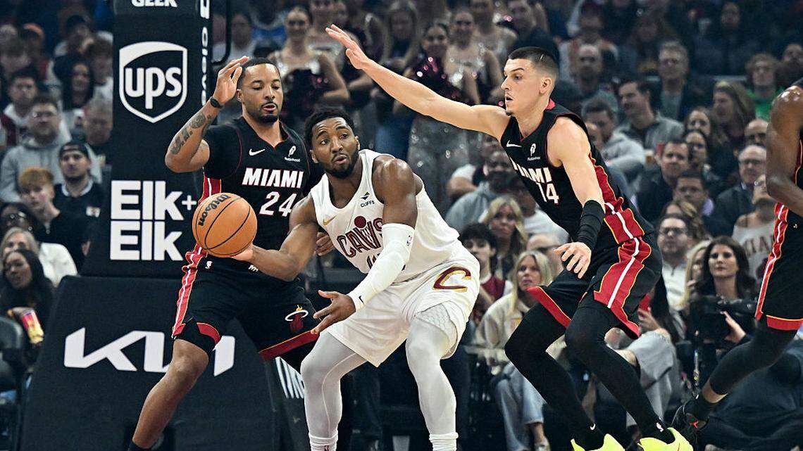 Heat snaps five-game skid with road win over Cavaliers