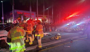 Traffic alert: Broward Boulevard reopens after morning crash