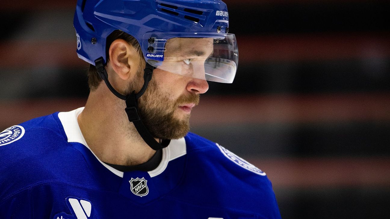 Lightning's Victor Hedman taking temporary leave of absence