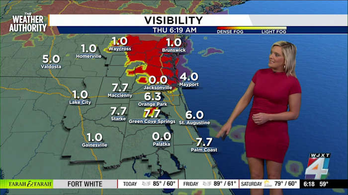 News4JAX meteorologist Katie Garner’s key weather warnings