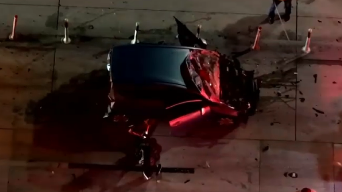 Major crash blocks lanes on I-95 southbound at NW 95th Street, FHP says – NBC 6 South Florida
