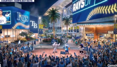 Rays open 2026 season in St. Louis as Tropicana Field repairs wrap up