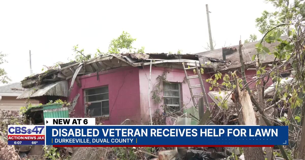 Community rallies to save Vietnam veteran’s home from mounting city fines  – 104.5 WOKV