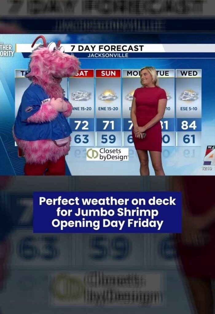 ⚾️ Opening Day + perfect weather = the ultimate Friday night in Jax