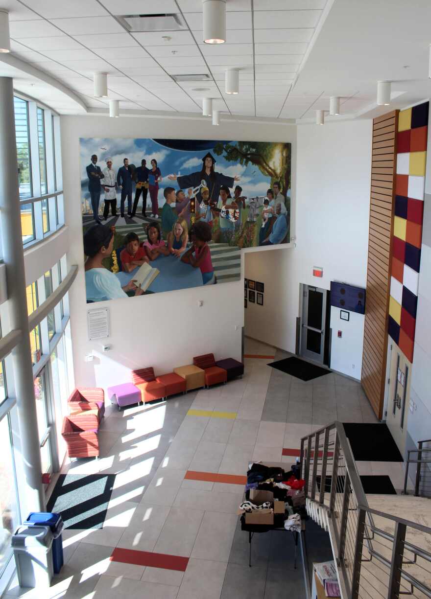 The mural was officially installed on January 17, 2026.