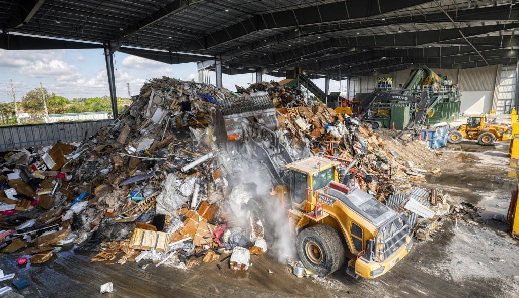 $24M recycling facility opens in Orlando – Orlando Sentinel