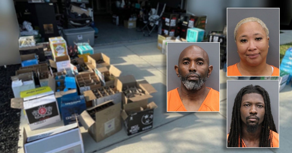 3 arrested in $75K high-end liquor theft ring targeting Tampa distributor: HCSO