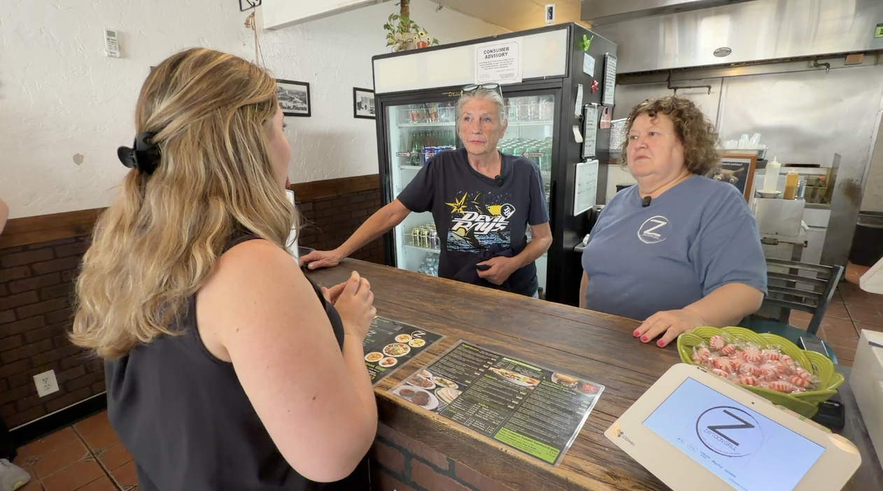 tropicana field final touches