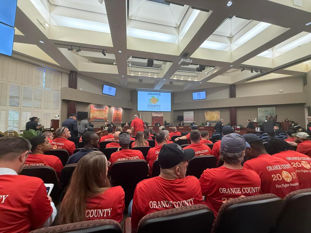Orange County leaders back firefighters union in contract proposals