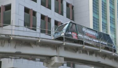 Miami-Dade transportation officials are considering building a non-stop train from the airport to Port Miami