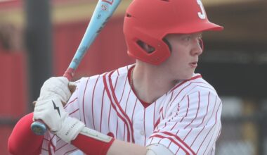 Jacksonville baseball beats Calhoun, stays unbeaten