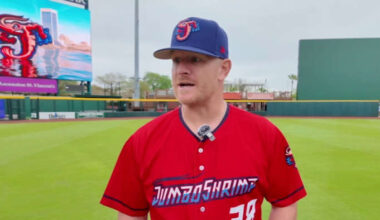 Jumbo Shrimp manager David Carpenter returns for second season looking to lead another title run