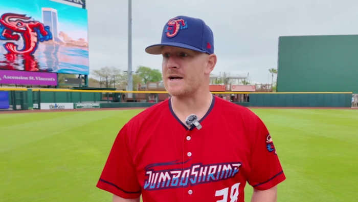 Jumbo Shrimp manager David Carpenter returns for second season looking to lead another title run