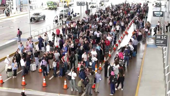 Sanford airport uses private screeners as TSA shutdown impacts travel