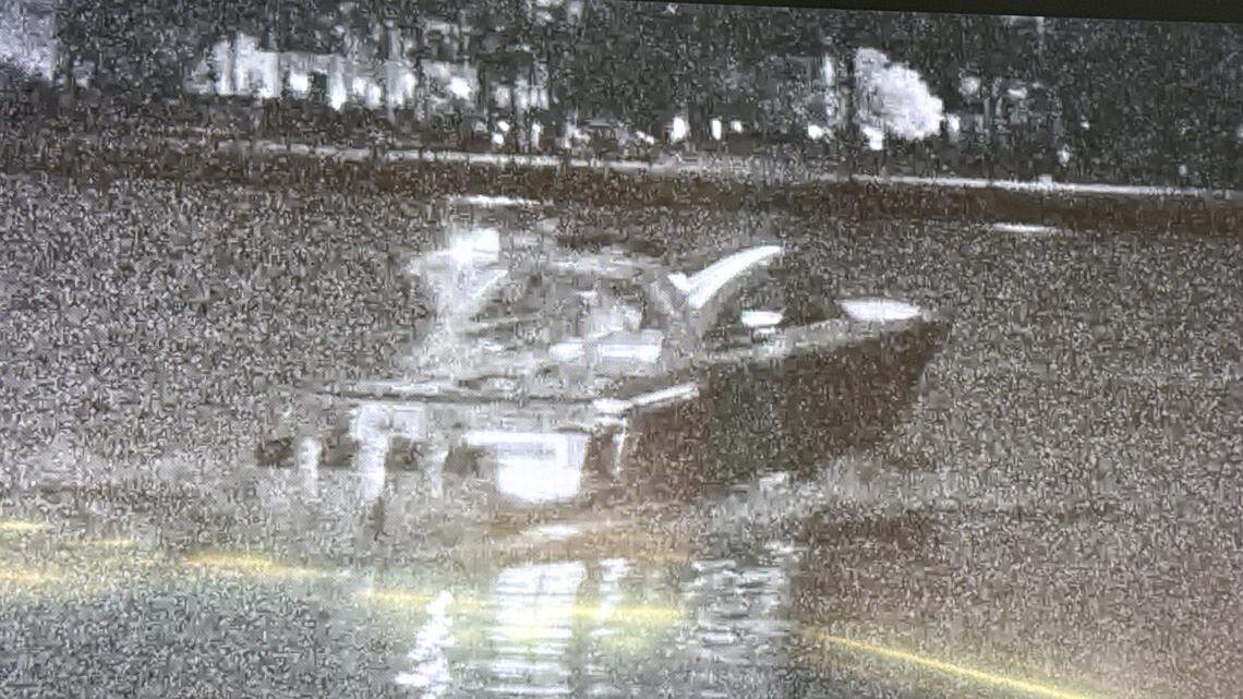 Hit-and-run boat collision in Biscayne Bay kills father