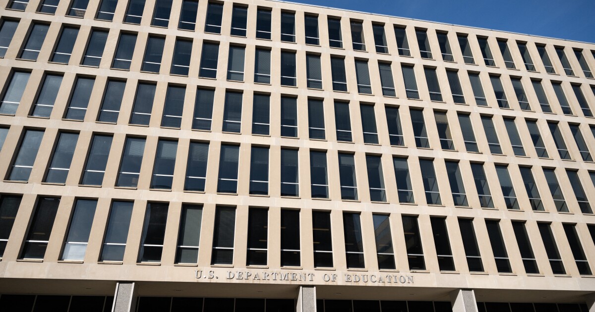 The depleted Education Department will move out of its headquarters