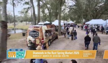 Diamonds in the Rust spring market returns to Diamond D Ranch March 27–29