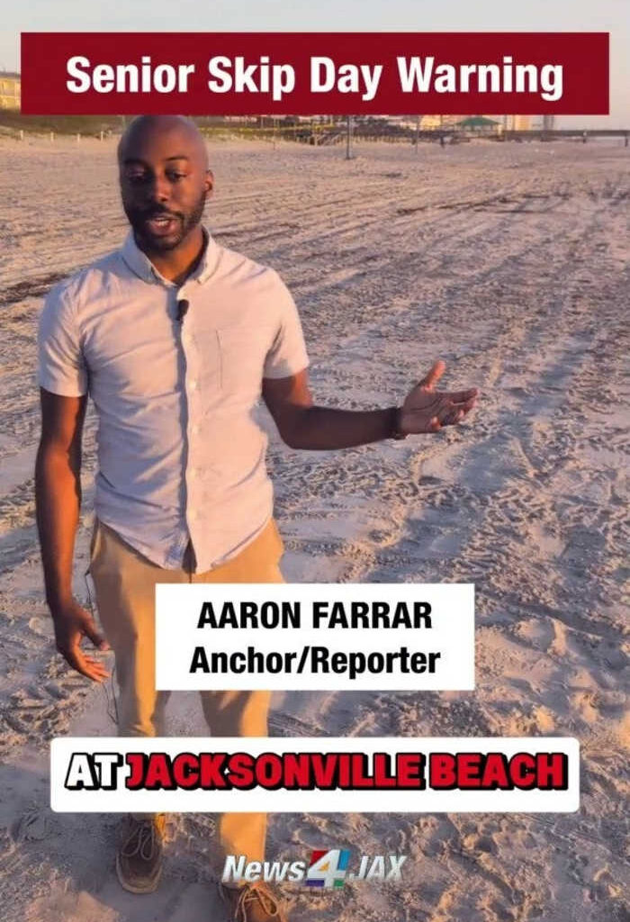 Duval County schools warns families about unsanctioned ‘senior skip day’ at Jacksonville Beach